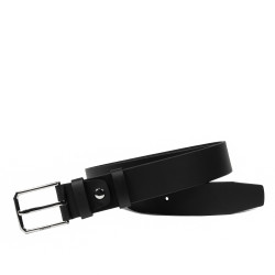 Cinturón hombre 70b negro mate