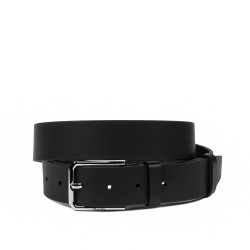 Cinturón hombre 70b negro mate