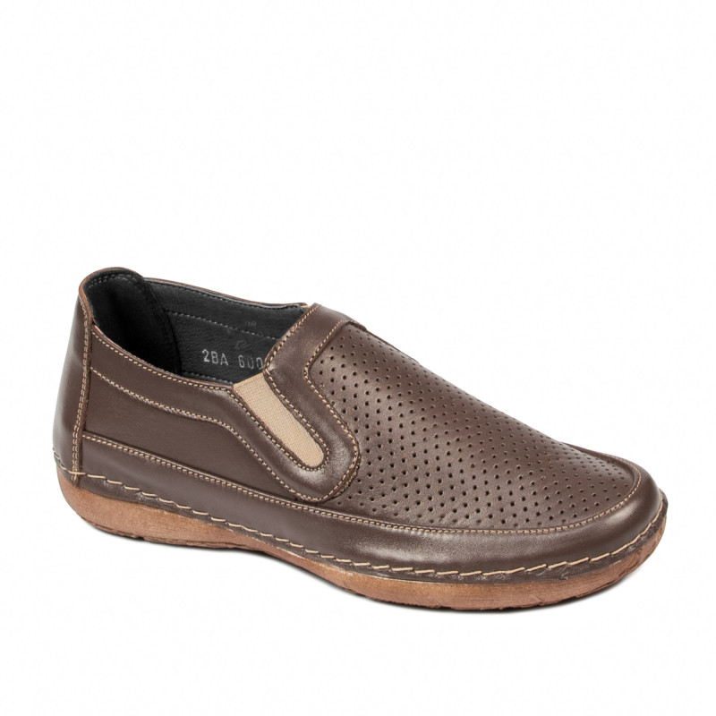 Mocasines de mujer 6000 capuchino