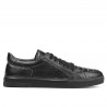 Zapatos casuales/deportivos para hombres 891 negro