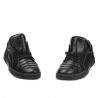 Zapatos casuales/deportivos para hombres 891 negro