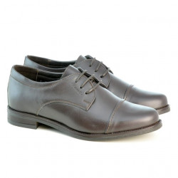 Zapatos casuales mujer 634 café