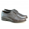 Zapatos casuales mujer 634 café