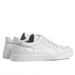 Zapatillas casual/deportivas para hombre 891 blanco