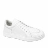 Zapatillas casual/deportivas para hombre 891 blanco
