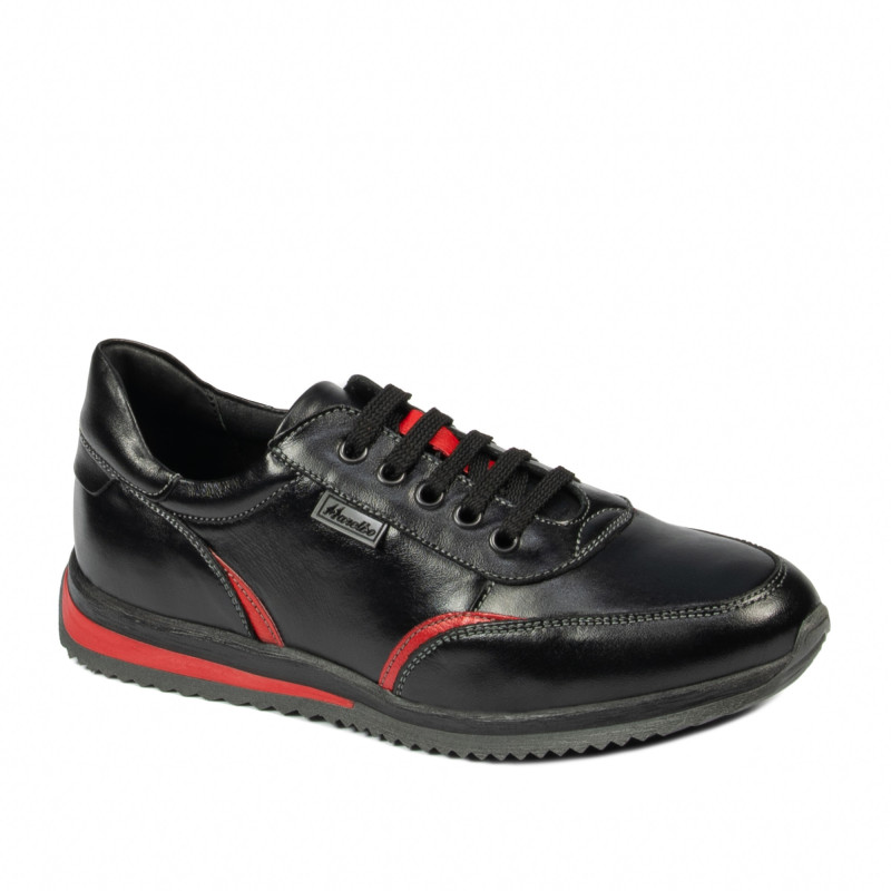 Zapatillas para adolescentes 374 negro