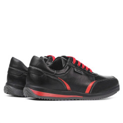 Zapatillas para adolescentes 374 negro
