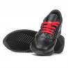 Zapatillas para adolescentes 374 negro