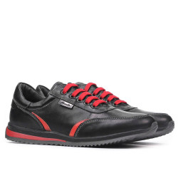 Zapatillas para adolescentes 374 negro