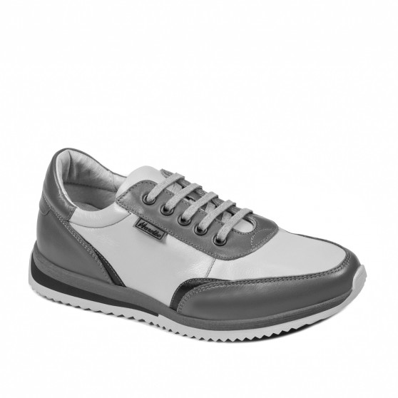 Zapatillas adolescentes 374 gris combinado