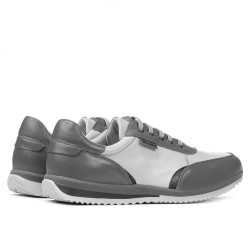 Zapatillas adolescentes 374 gris combinado