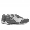 Zapatillas adolescentes 374 gris combinado