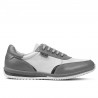 Zapatillas adolescentes 374 gris combinado
