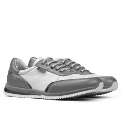 Zapatillas adolescentes 374 gris combinado