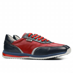 Zapatillas deportivas para adolescentes 374 índigo + rojo
