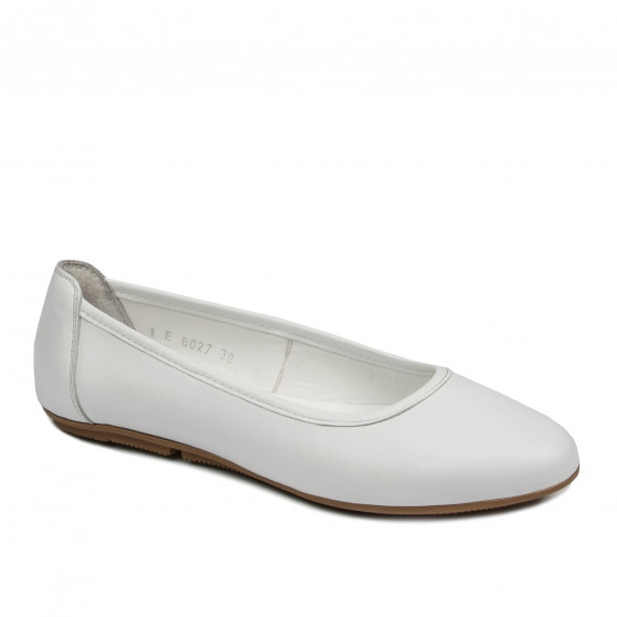 Bailarinas de mujer 6027 blancas