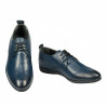 Zapatos elegantes adolescentes 370 a índigo