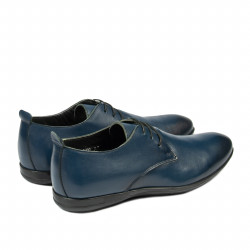 Zapatos elegantes adolescentes 370 a índigo