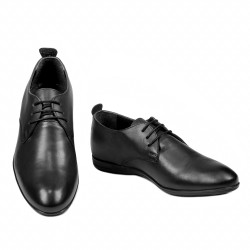Zapatos elegantes adolescentes 370 negro
