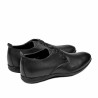 Zapatos elegantes adolescentes 370 negro