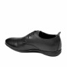 Zapatos elegantes adolescentes 370 negro