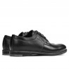 Zapatos elegantes adolescentes 375 negro