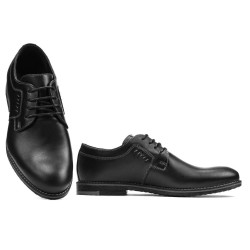 Zapatos elegantes adolescentes 375 negro