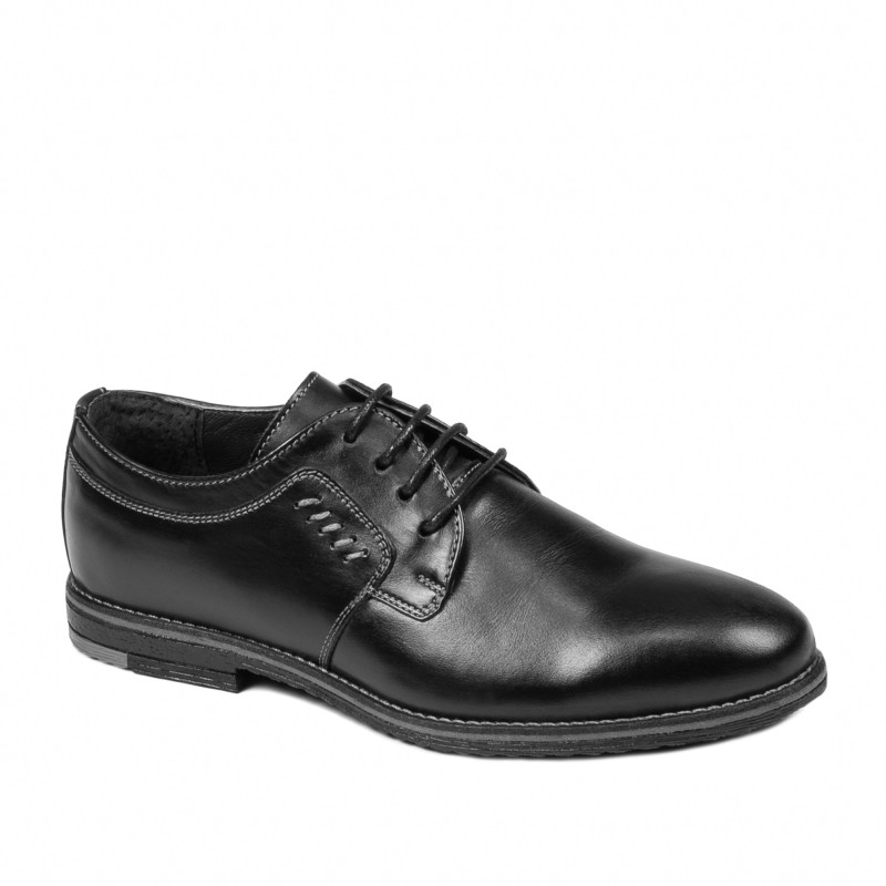 Zapatos elegantes adolescentes 375 negro