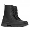 Botines mujer 3366 tuxon negro