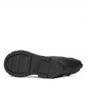Botines mujer 3366 tuxon negro