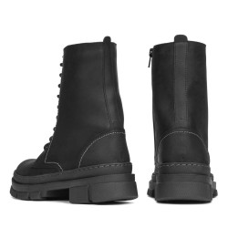 Botines mujer 3366 tuxon negro