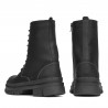 Botines mujer 3366 tuxon negro
