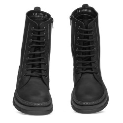 Botines mujer 3366 tuxon negro
