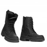 Botines mujer 3366 tuxon negro