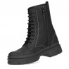 Botines mujer 3366 tuxon negro