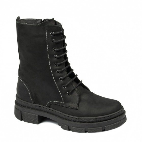 Botines mujer 3366 tuxon negro