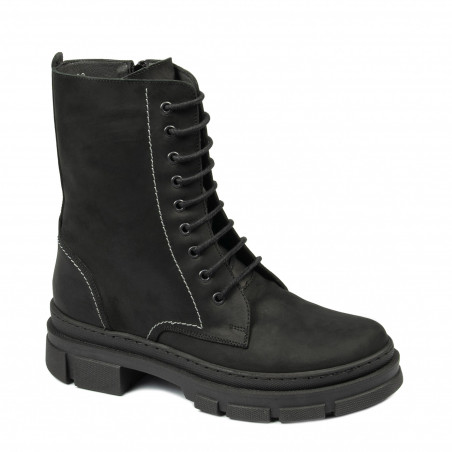 Botines mujer 3366 tuxon negro