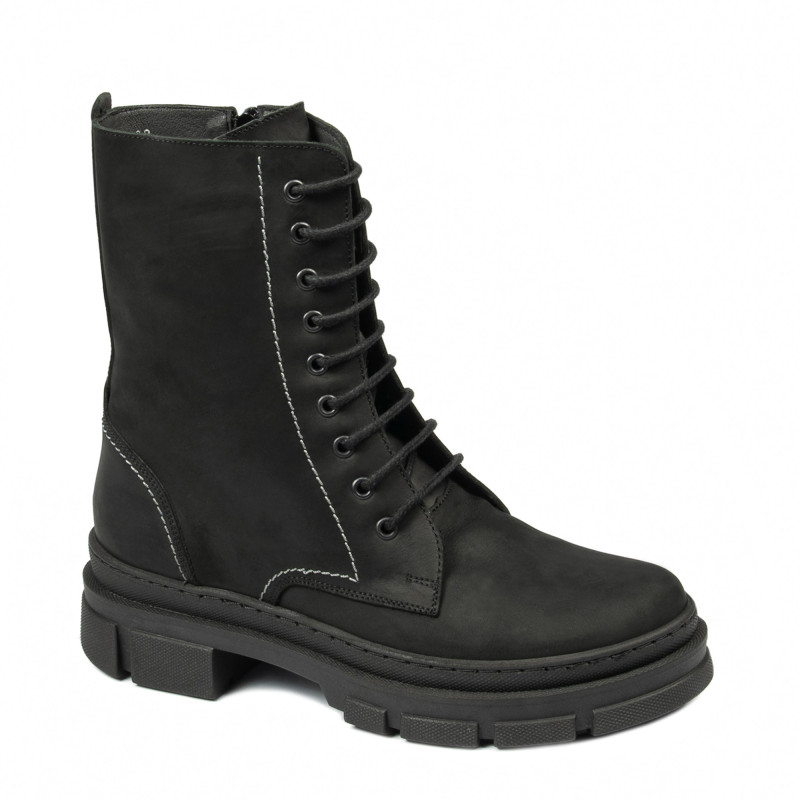 Botines mujer 3366 tuxon negro