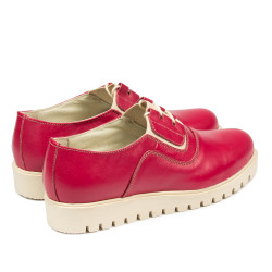 Zapatos casuales de mujer 6018 jengibre