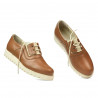Zapatos casuales mujer 6018 marrón