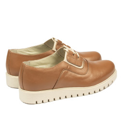 Zapatos casuales mujer 6018 marrón