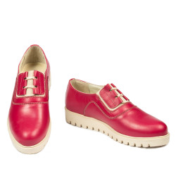 Zapatos casuales de mujer 6018 jengibre