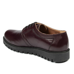 Zapatos casuales de mujer 6007 burdeos