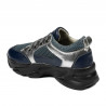 Zapatillas deportivas mujer 6038 índigo combinado
