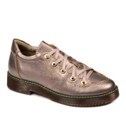 Zapatos casuales de mujer 6026 cobrizo