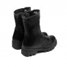 Botines para niños pequeños 39c negro