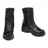 Botines para niños pequeños 39c negro
