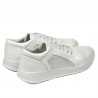 Zapatos deportivos/casuales de mujer 6010 blanco nácar combinado