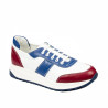 Zapatillas deportivas mujer 6030 fucsia+blanco