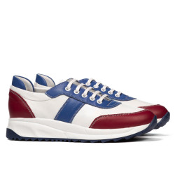 Zapatillas deportivas mujer 6030 fucsia+blanco